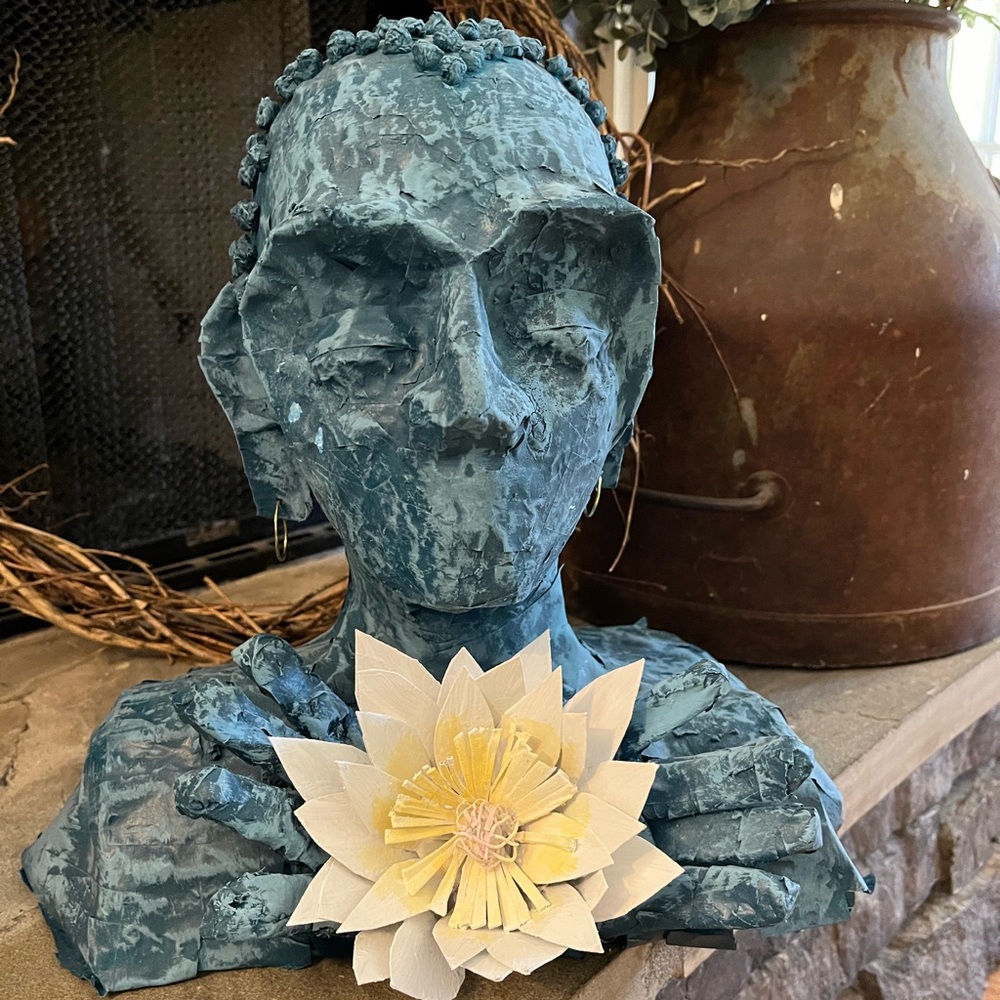 Buddha bust